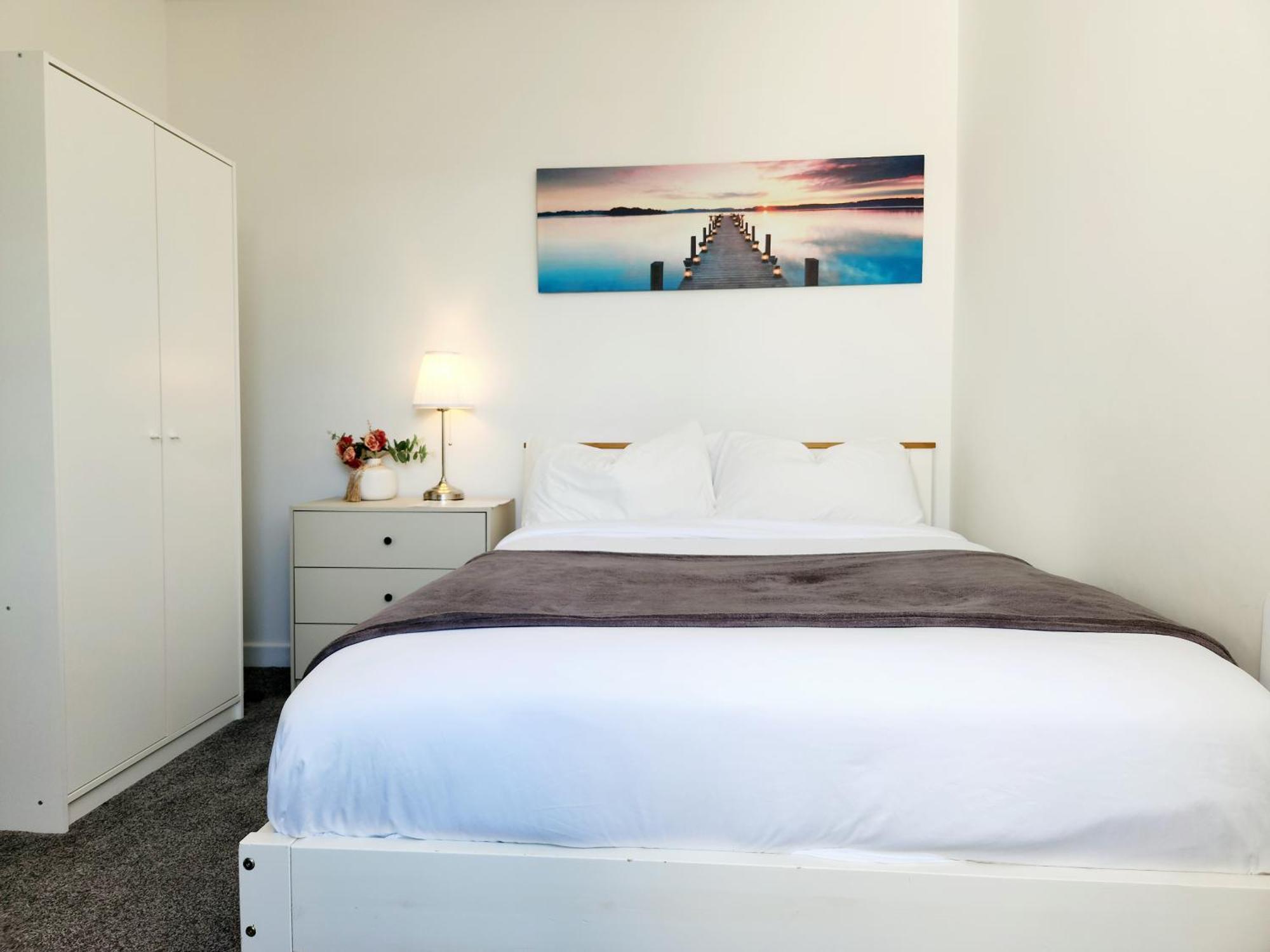 'the Cityside Charm' - Modern, Pristine & Well-appointed 1 Bed Flat In Town - Free Parking Appartement Northampton
